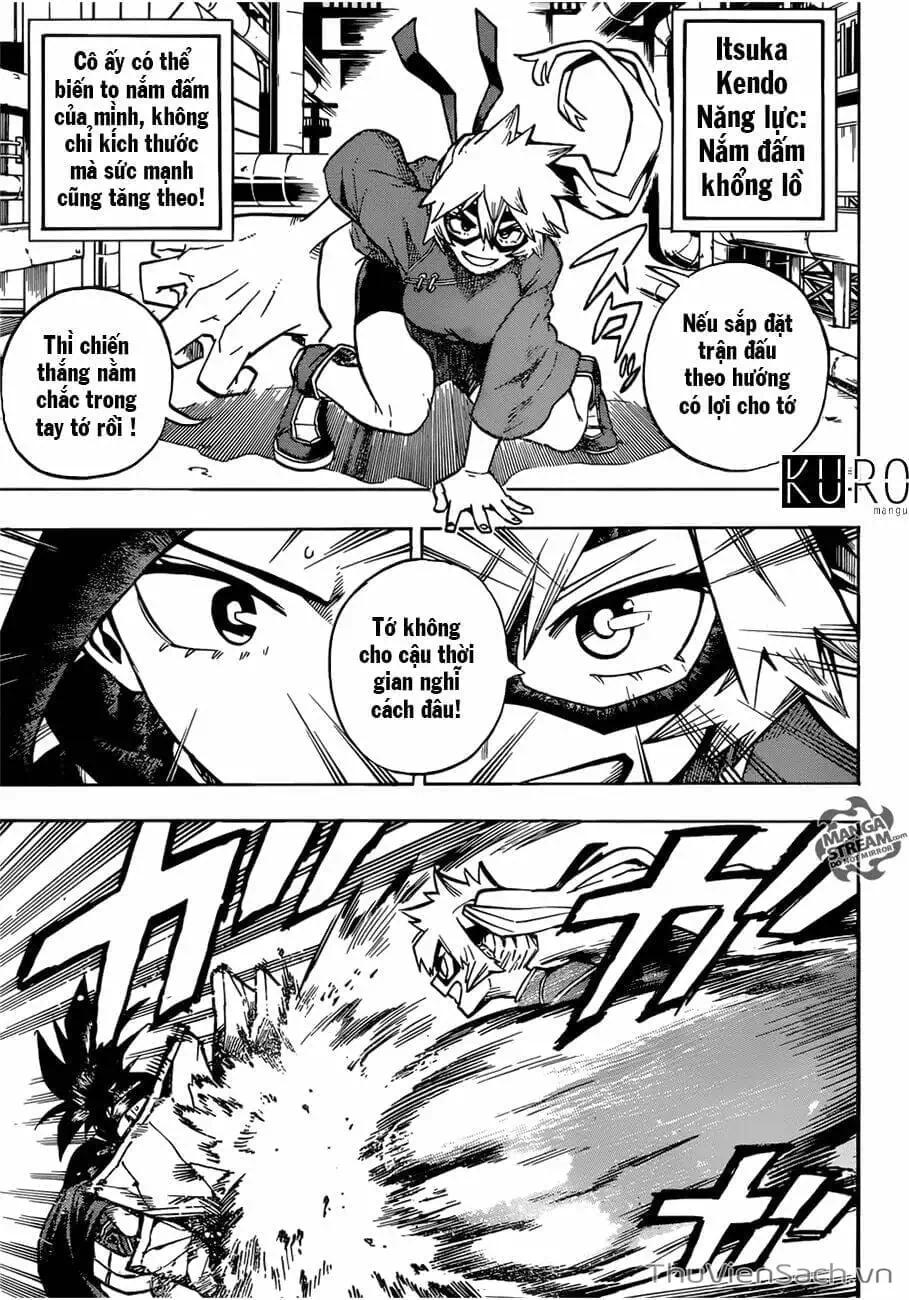 Truyện Tranh Học Viện Siêu Anh Hùng - My Hero Academia trang 5
