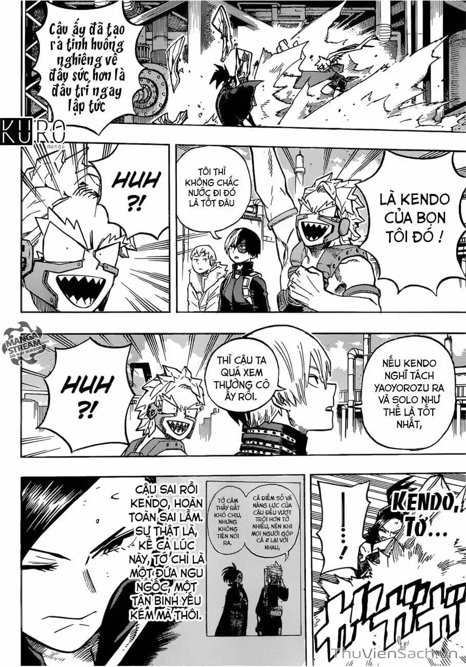 Truyện Tranh Học Viện Siêu Anh Hùng - My Hero Academia trang 5