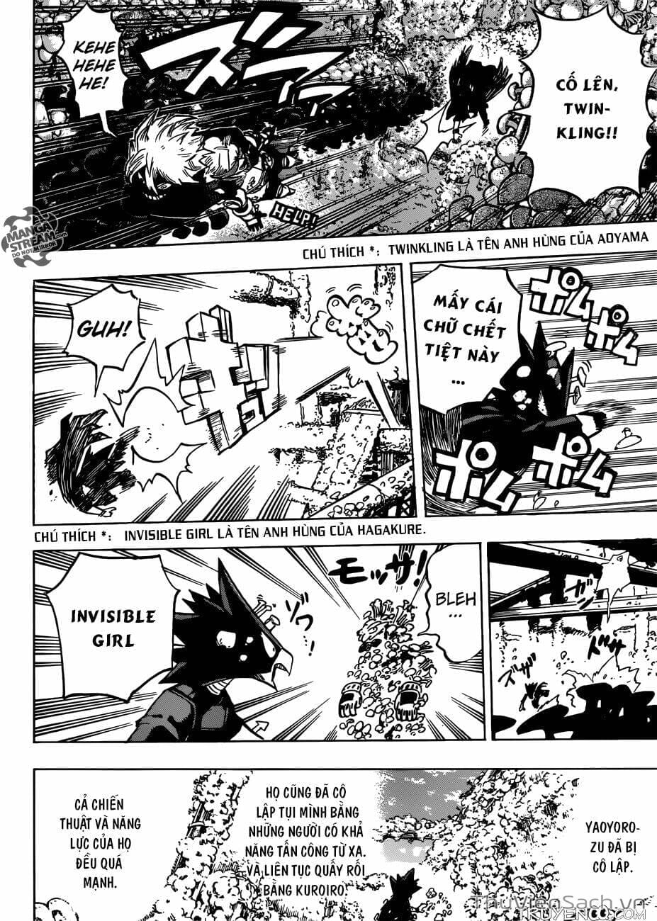 Truyện Tranh Học Viện Siêu Anh Hùng - My Hero Academia trang 5