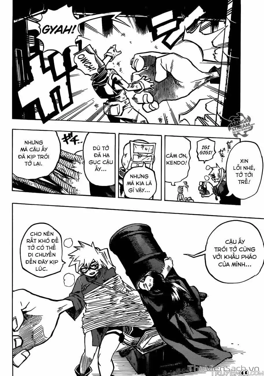 Truyện Tranh Học Viện Siêu Anh Hùng - My Hero Academia trang 5