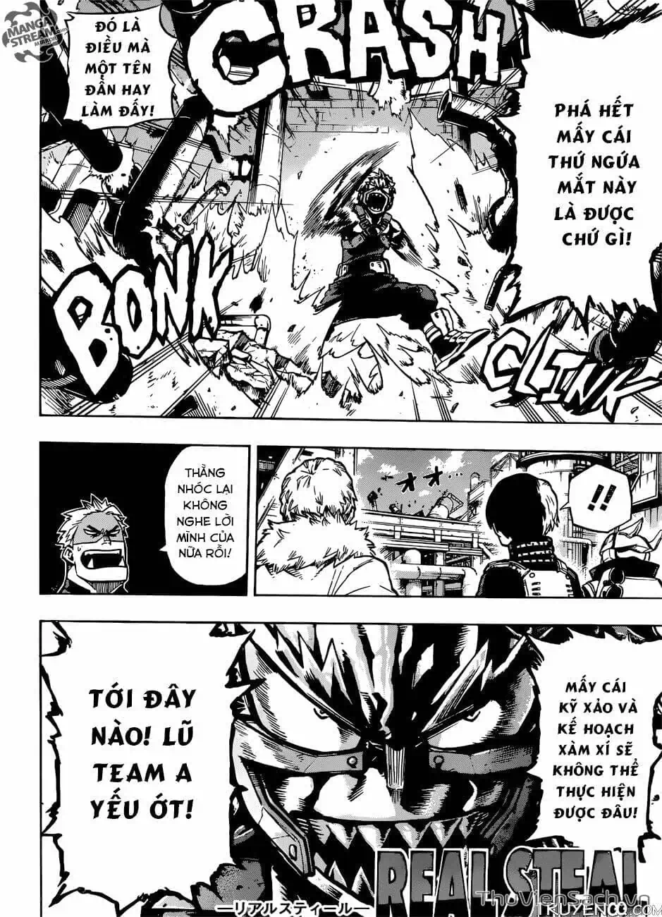 Truyện Tranh Học Viện Siêu Anh Hùng - My Hero Academia trang 5