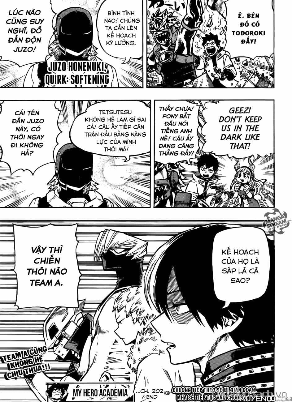 Truyện Tranh Học Viện Siêu Anh Hùng - My Hero Academia trang 5