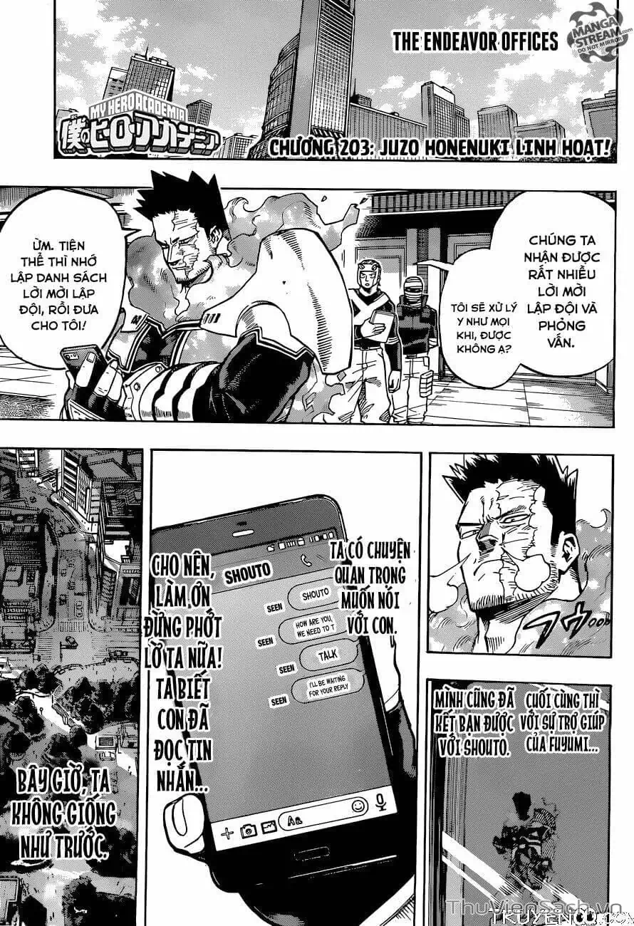 Truyện Tranh Học Viện Siêu Anh Hùng - My Hero Academia trang 5