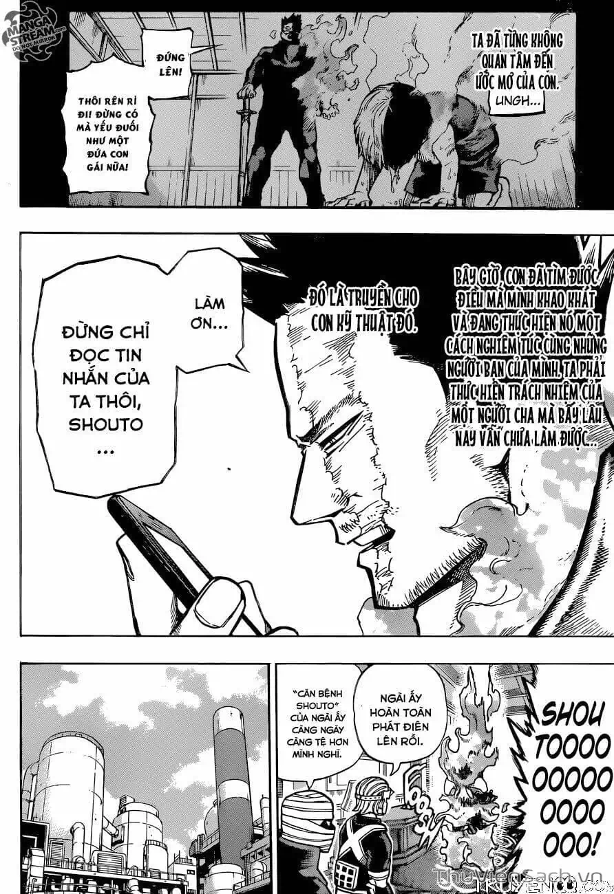 Truyện Tranh Học Viện Siêu Anh Hùng - My Hero Academia trang 5