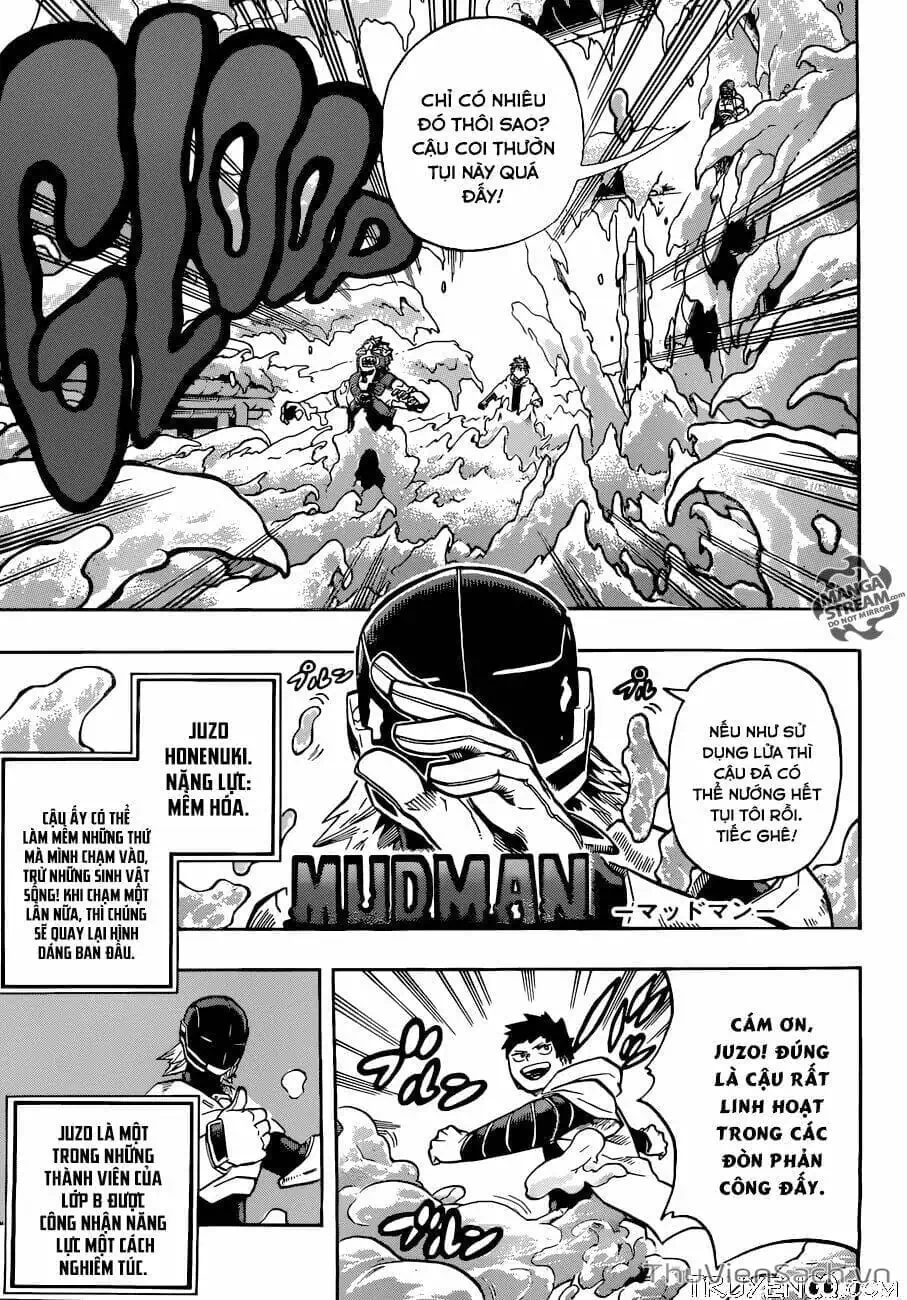 Truyện Tranh Học Viện Siêu Anh Hùng - My Hero Academia trang 5