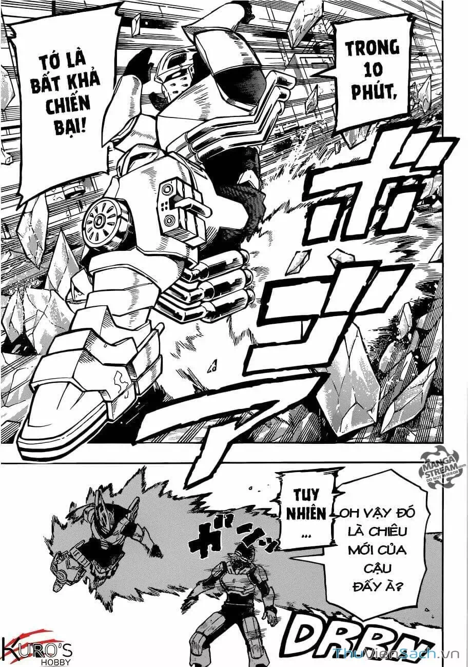 Truyện Tranh Học Viện Siêu Anh Hùng - My Hero Academia trang 5