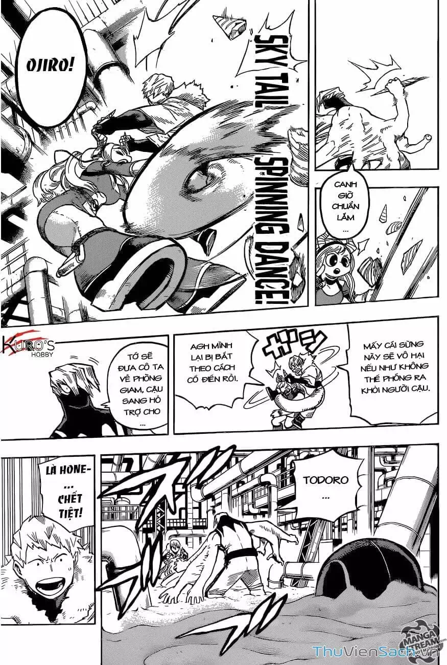 Truyện Tranh Học Viện Siêu Anh Hùng - My Hero Academia trang 5