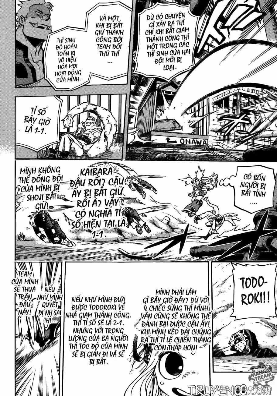 Truyện Tranh Học Viện Siêu Anh Hùng - My Hero Academia trang 5