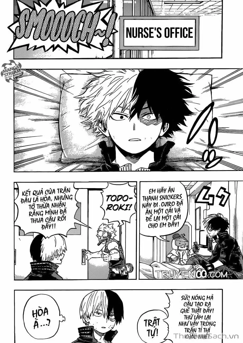 Truyện Tranh Học Viện Siêu Anh Hùng - My Hero Academia trang 5