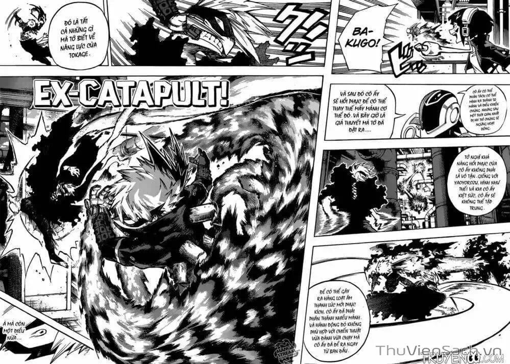 Truyện Tranh Học Viện Siêu Anh Hùng - My Hero Academia trang 5