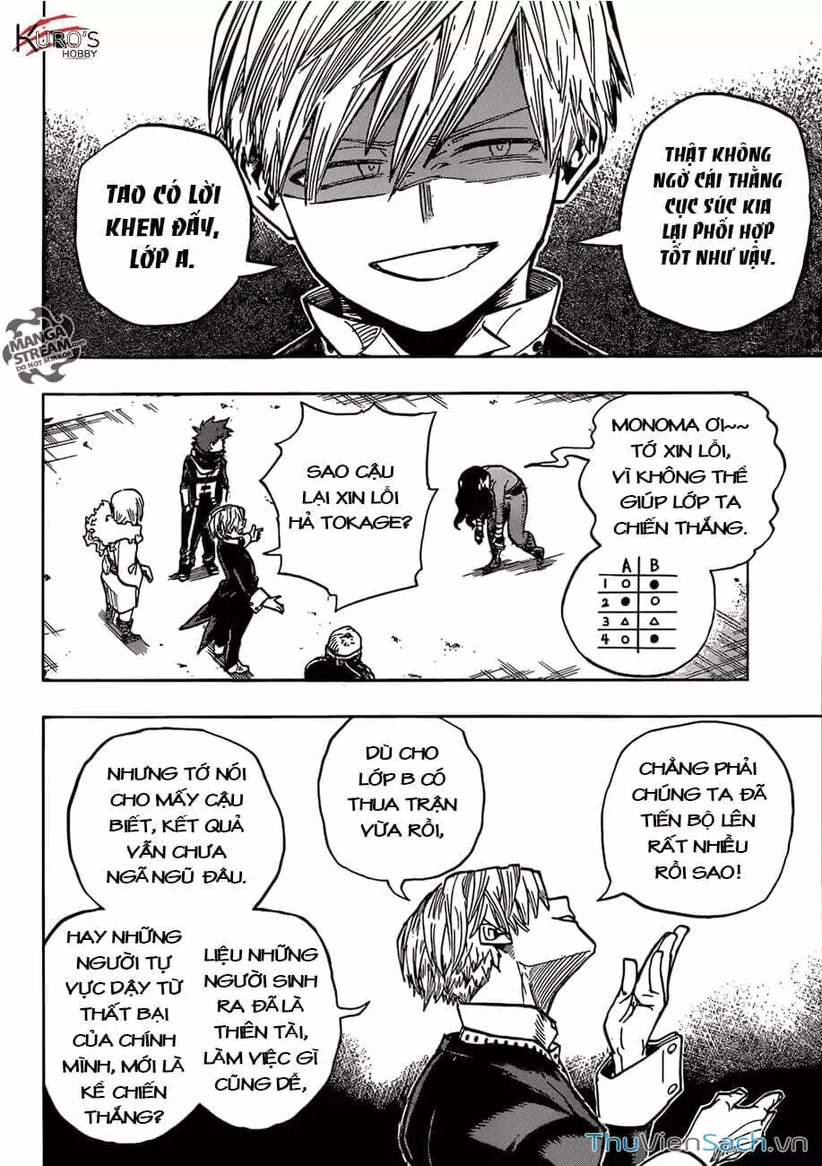 Truyện Tranh Học Viện Siêu Anh Hùng - My Hero Academia trang 5