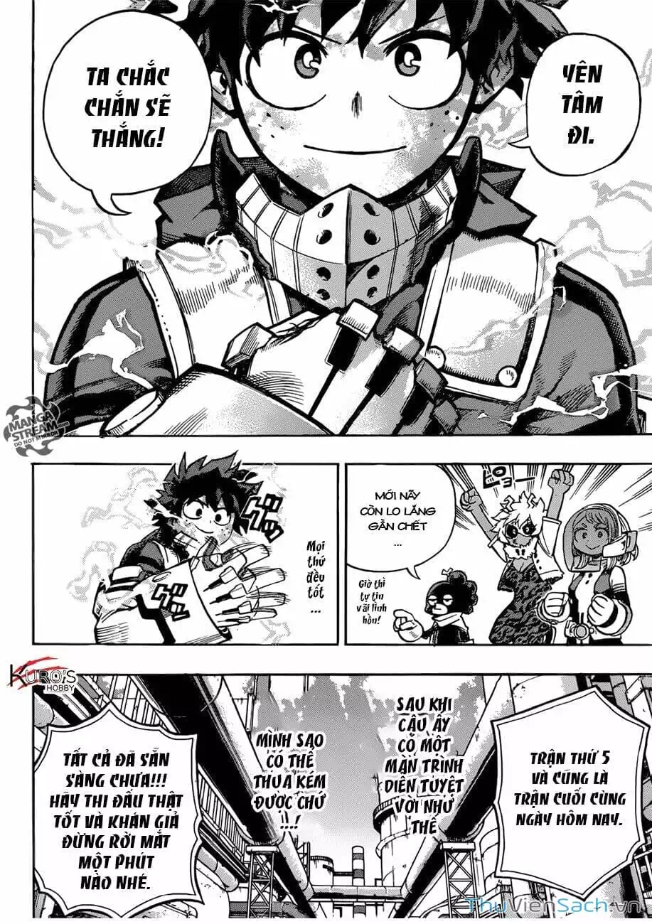 Truyện Tranh Học Viện Siêu Anh Hùng - My Hero Academia trang 5