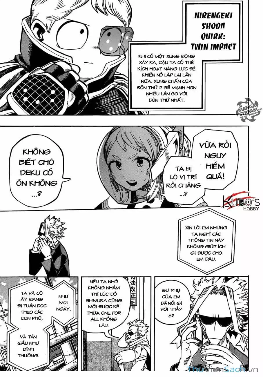 Truyện Tranh Học Viện Siêu Anh Hùng - My Hero Academia trang 5