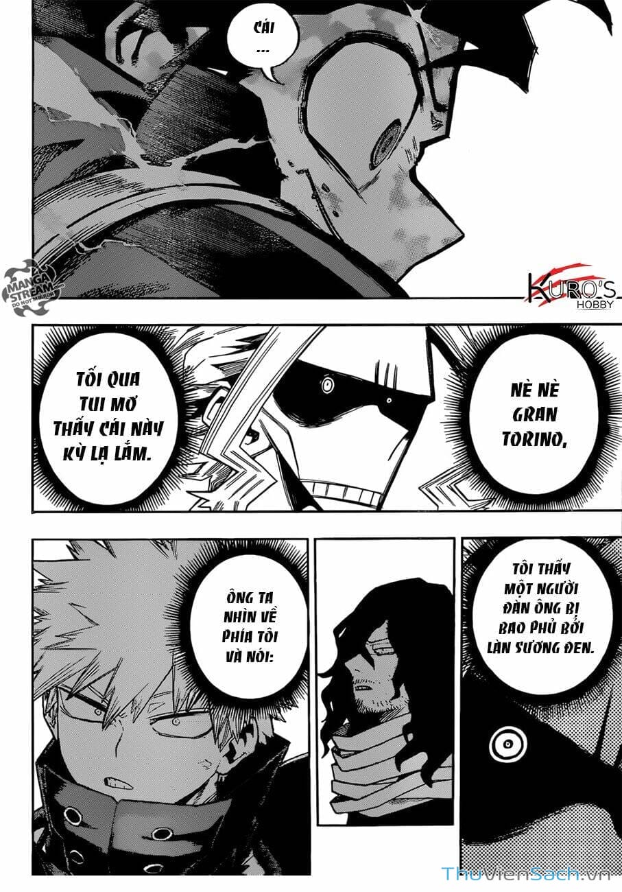 Truyện Tranh Học Viện Siêu Anh Hùng - My Hero Academia trang 5