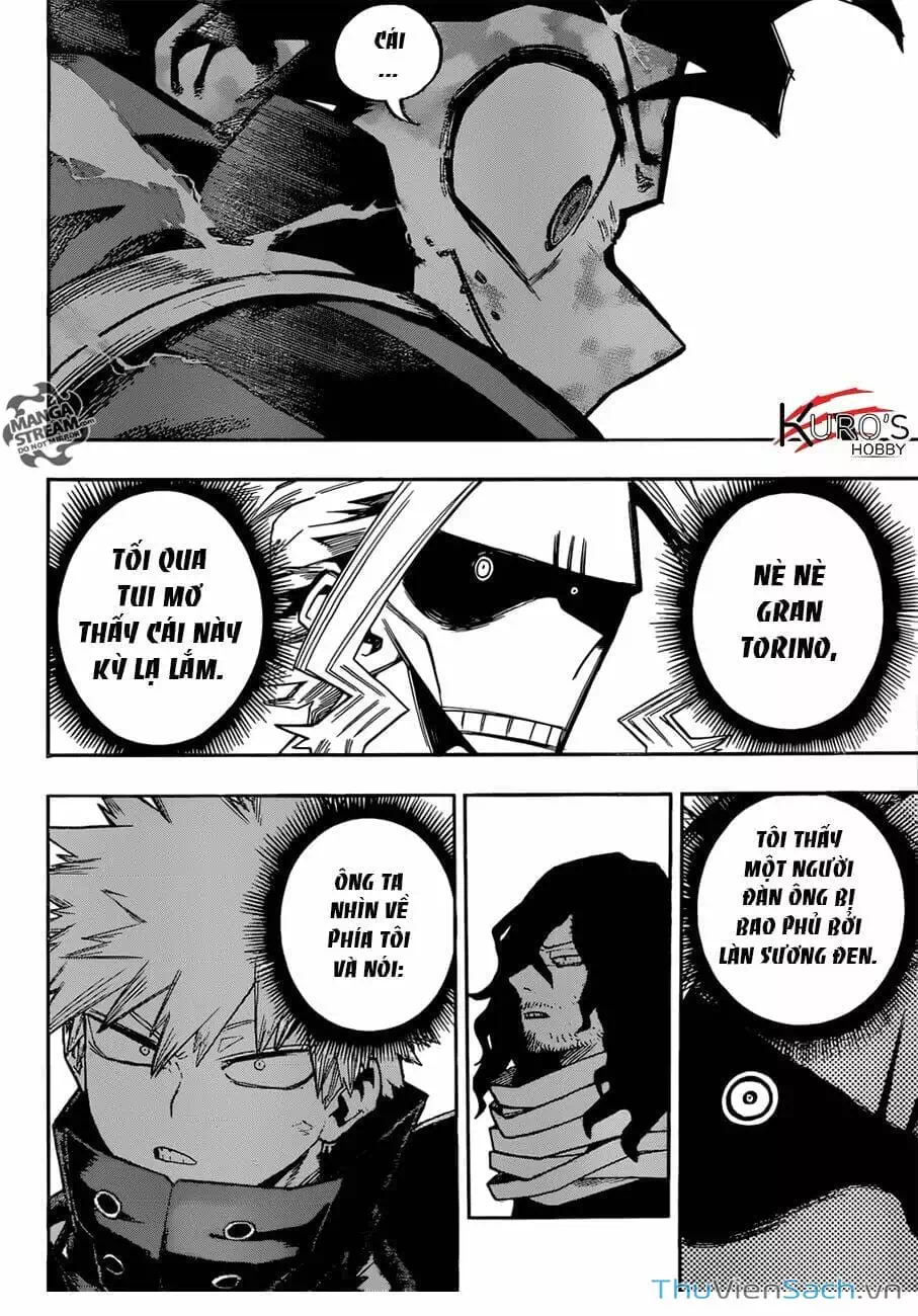 Truyện Tranh Học Viện Siêu Anh Hùng - My Hero Academia trang 5