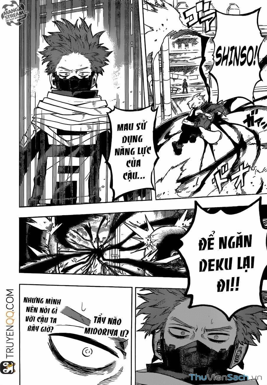 Truyện Tranh Học Viện Siêu Anh Hùng - My Hero Academia trang 5