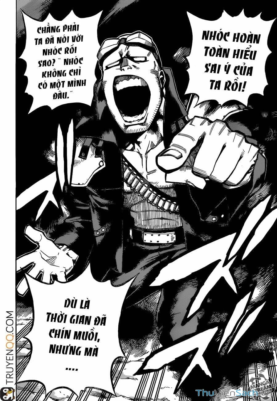 Truyện Tranh Học Viện Siêu Anh Hùng - My Hero Academia trang 5