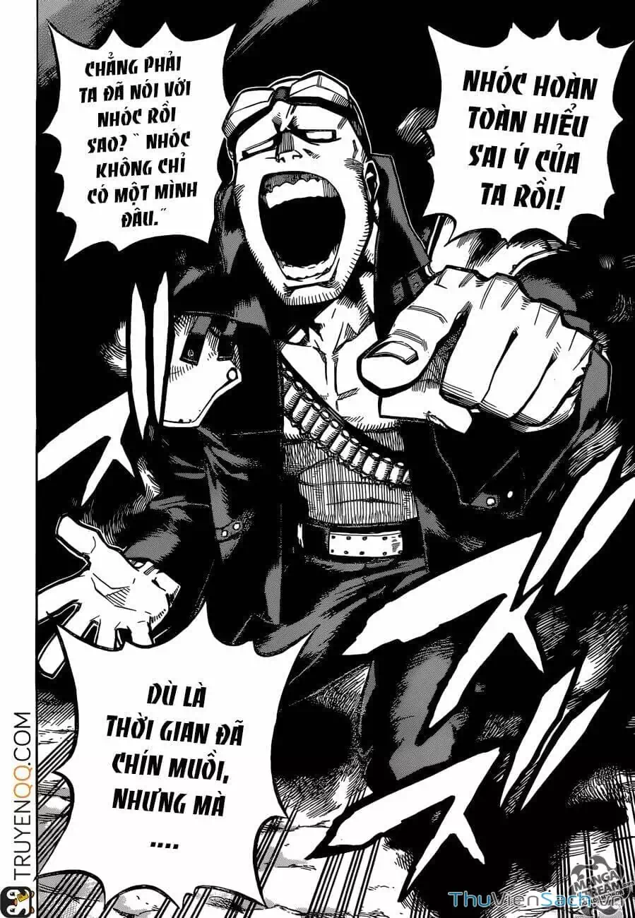 Truyện Tranh Học Viện Siêu Anh Hùng - My Hero Academia trang 5