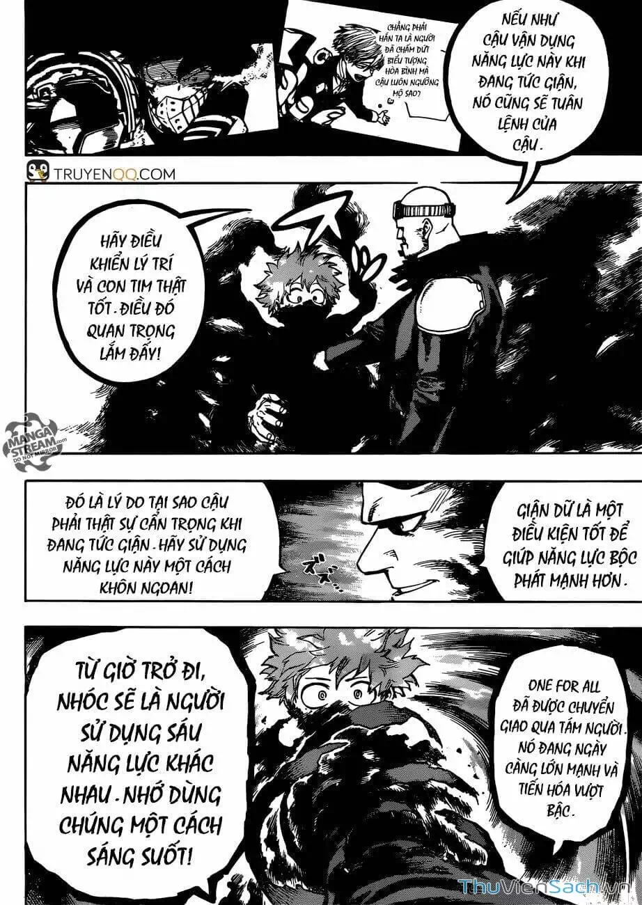 Truyện Tranh Học Viện Siêu Anh Hùng - My Hero Academia trang 5