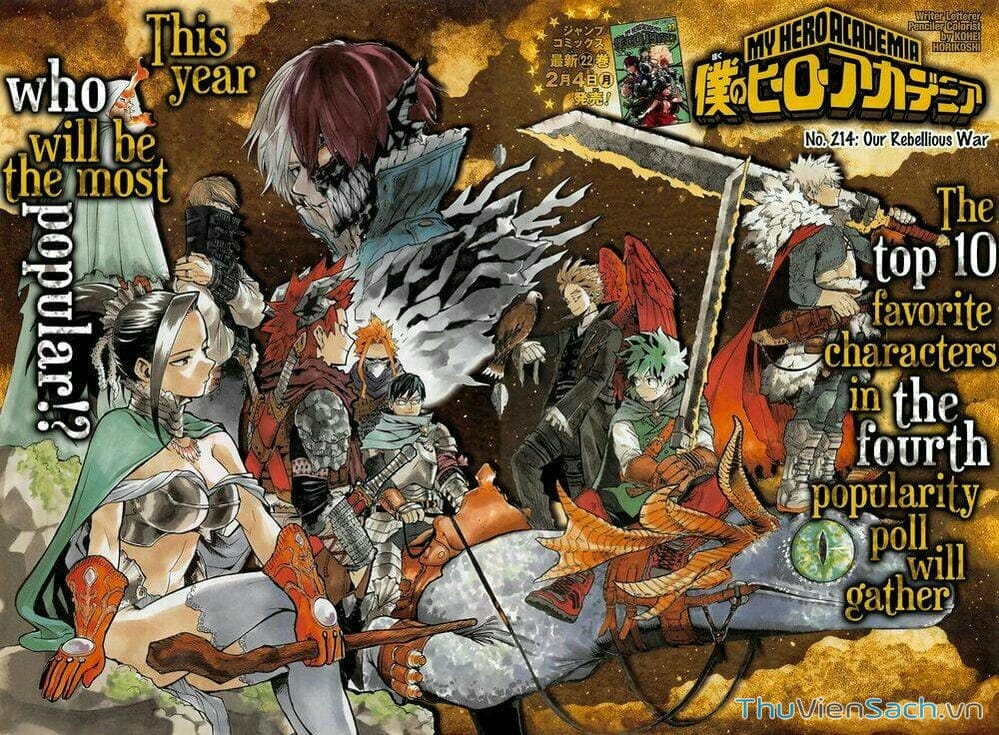 Truyện Tranh Học Viện Siêu Anh Hùng - My Hero Academia trang 5
