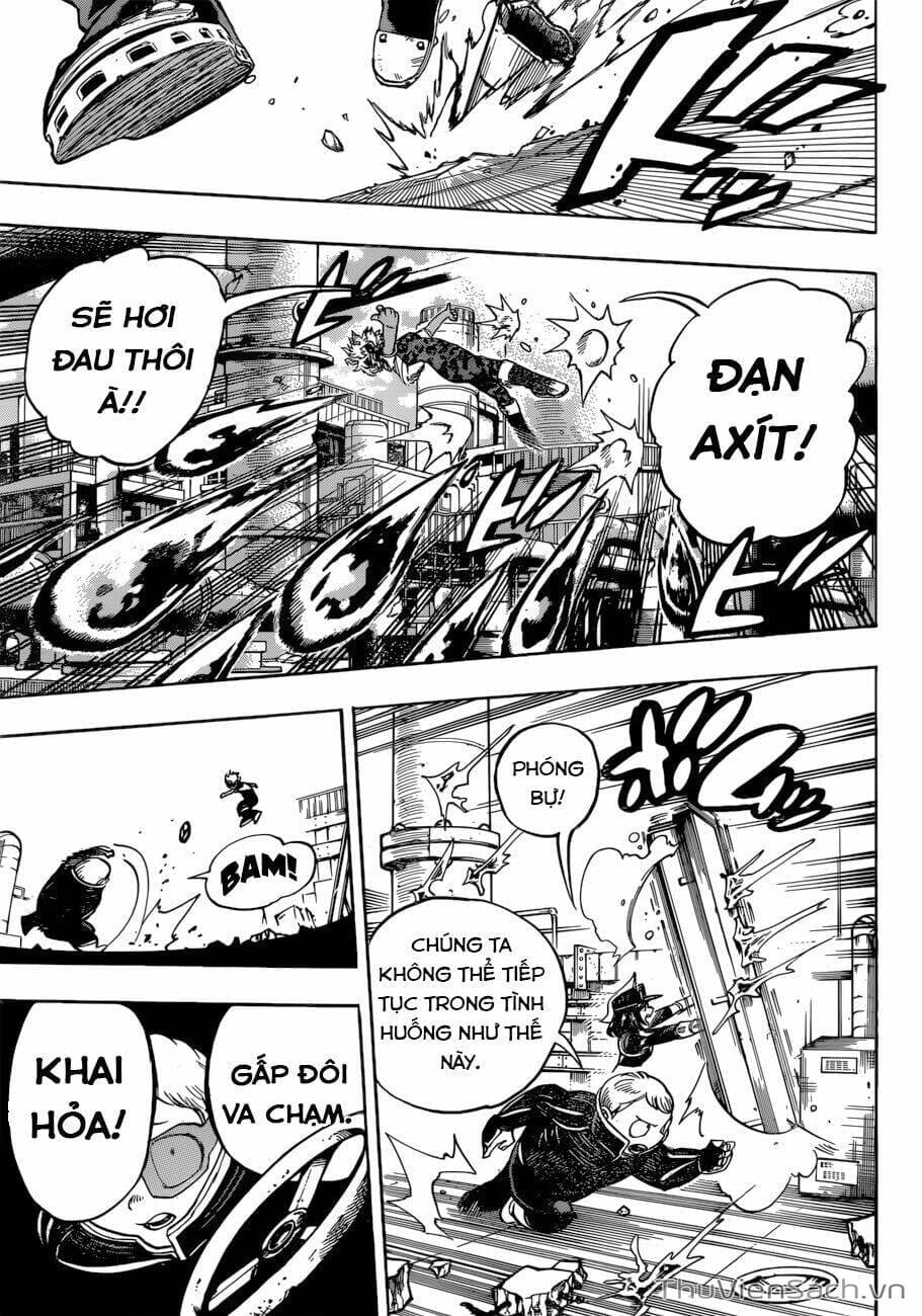 Truyện Tranh Học Viện Siêu Anh Hùng - My Hero Academia trang 5