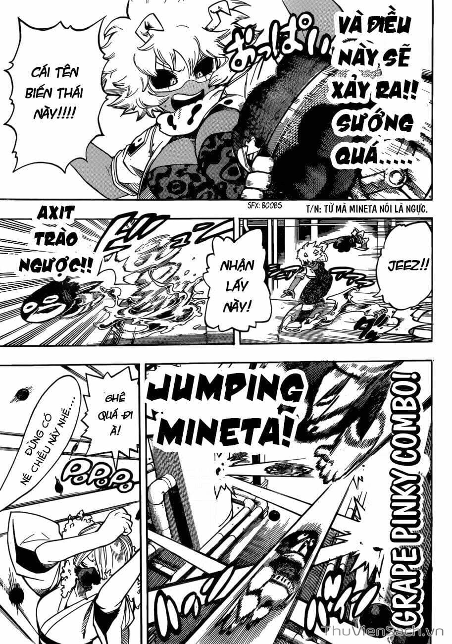 Truyện Tranh Học Viện Siêu Anh Hùng - My Hero Academia trang 5