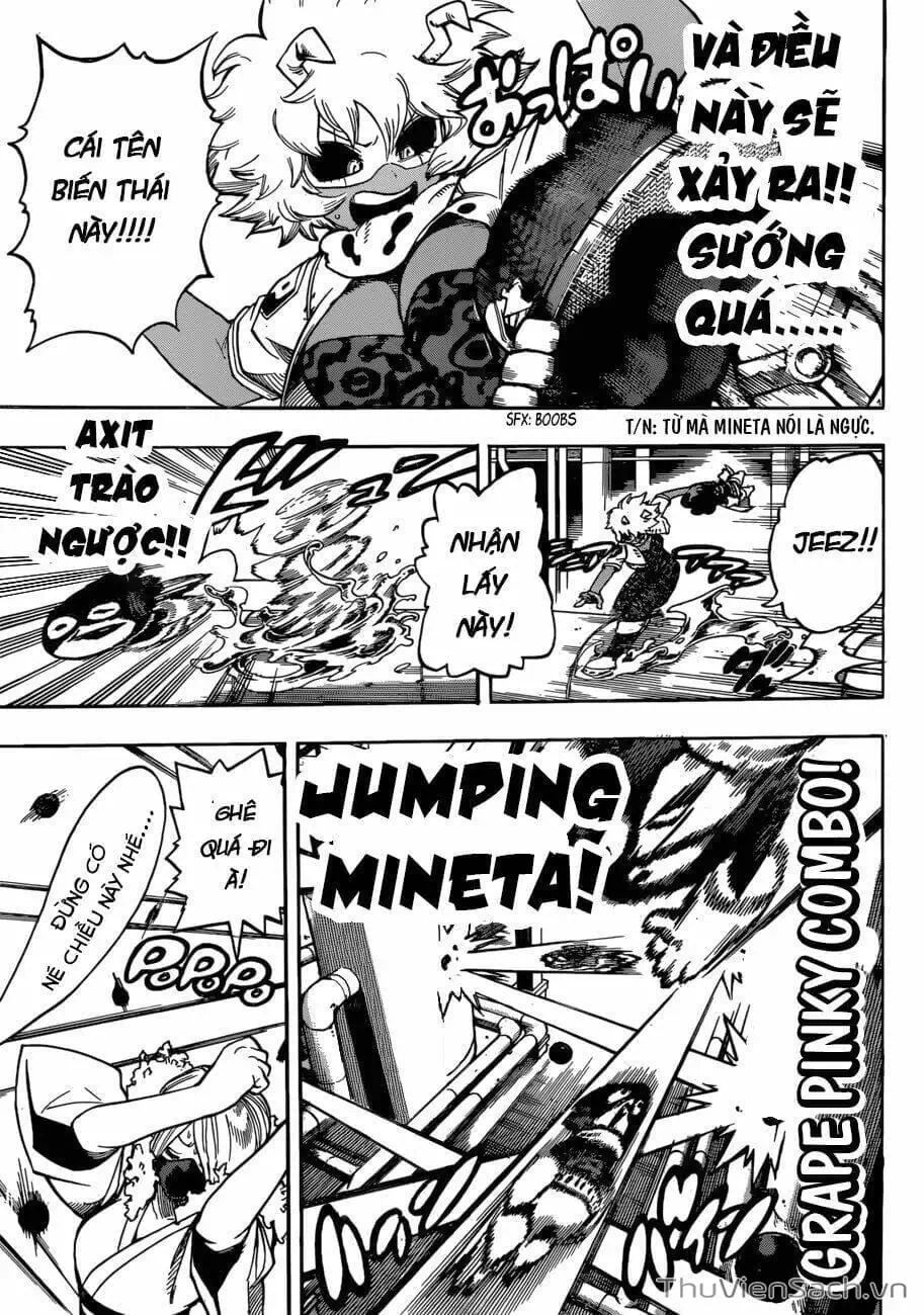 Truyện Tranh Học Viện Siêu Anh Hùng - My Hero Academia trang 5