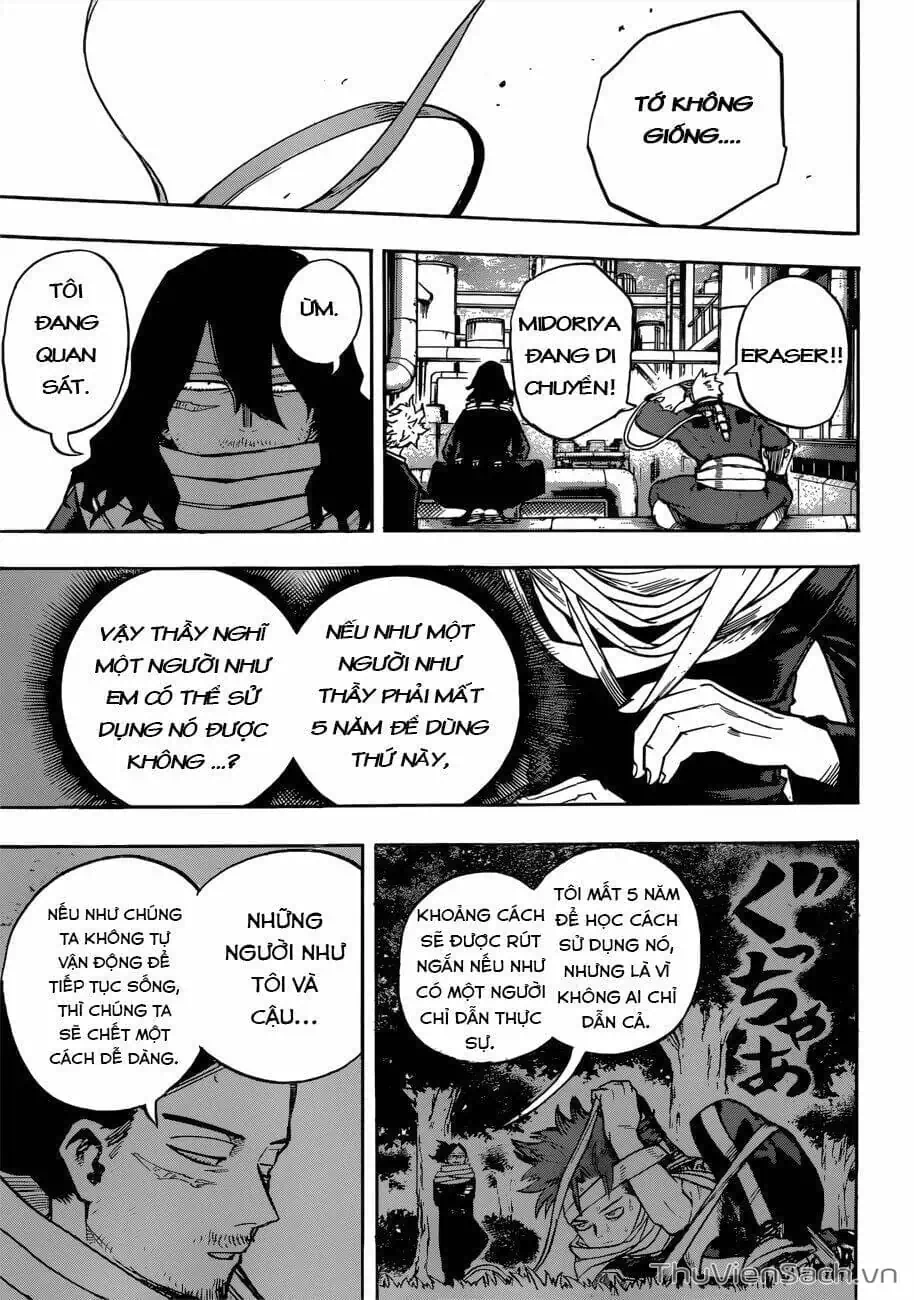 Truyện Tranh Học Viện Siêu Anh Hùng - My Hero Academia trang 5