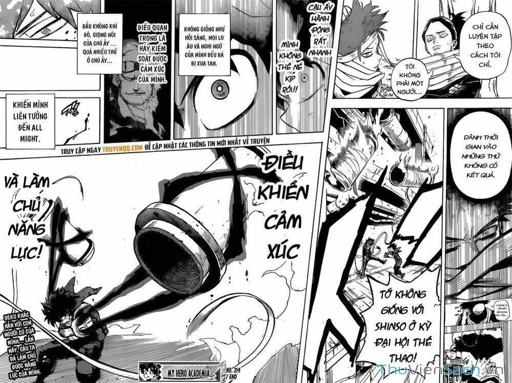 Truyện Tranh Học Viện Siêu Anh Hùng - My Hero Academia trang 5