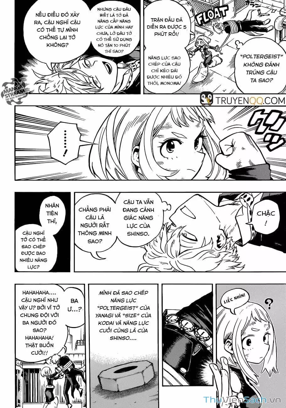 Truyện Tranh Học Viện Siêu Anh Hùng - My Hero Academia trang 5