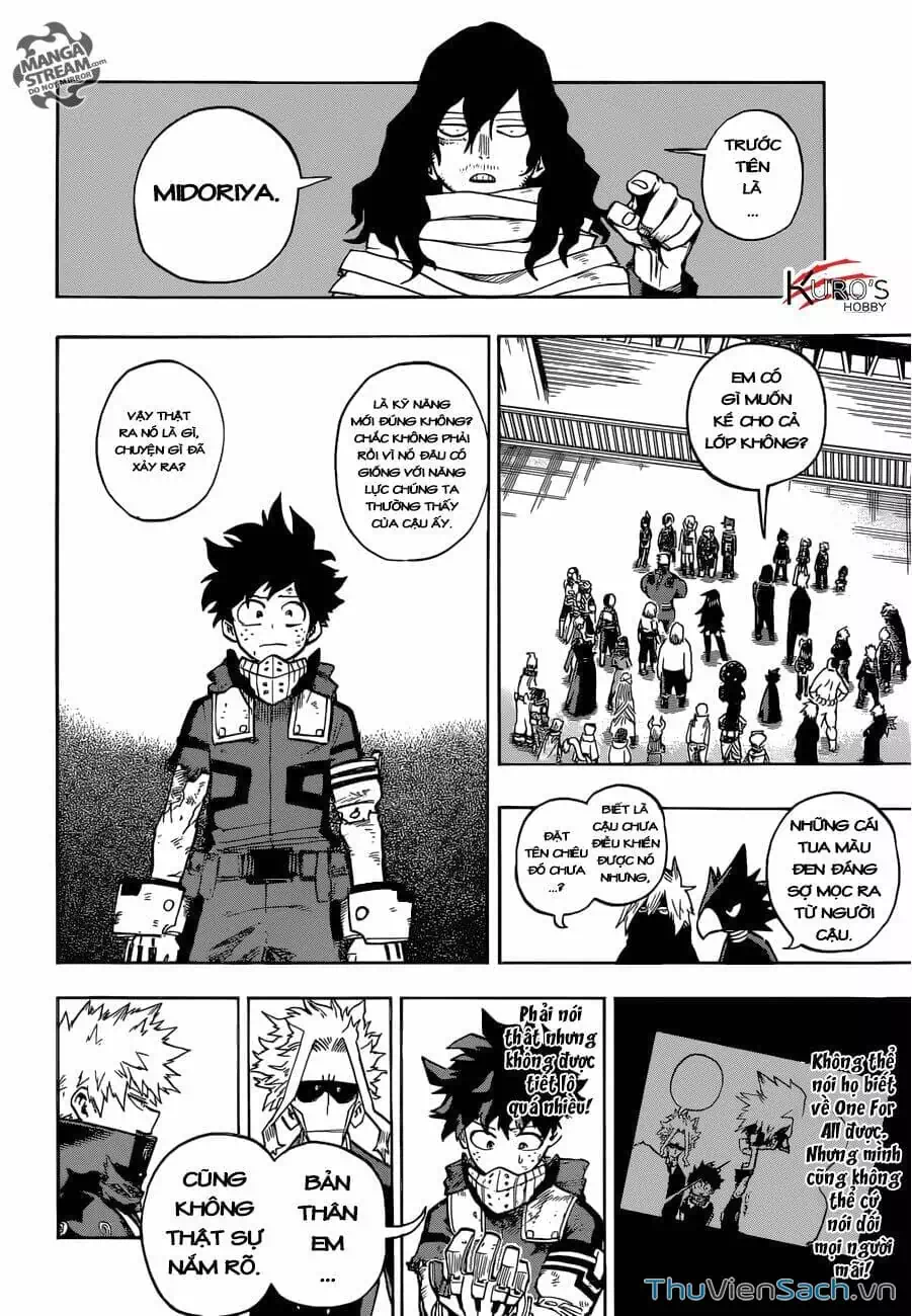 Truyện Tranh Học Viện Siêu Anh Hùng - My Hero Academia trang 5