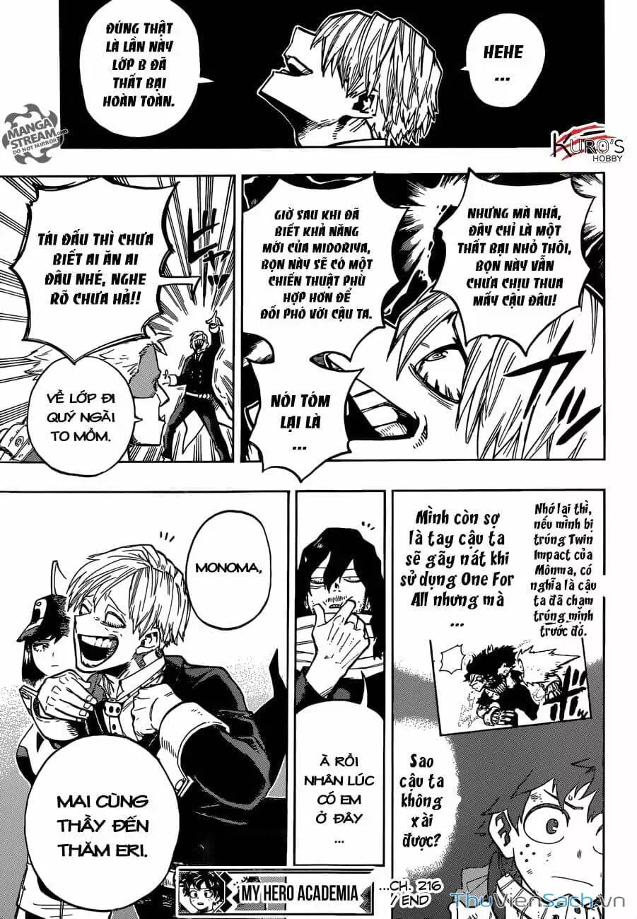 Truyện Tranh Học Viện Siêu Anh Hùng - My Hero Academia trang 5