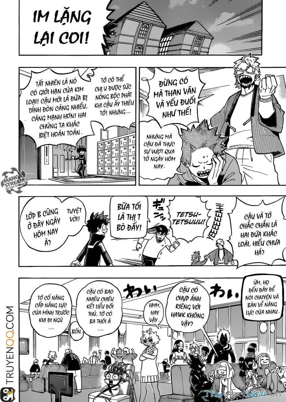 Truyện Tranh Học Viện Siêu Anh Hùng - My Hero Academia trang 5