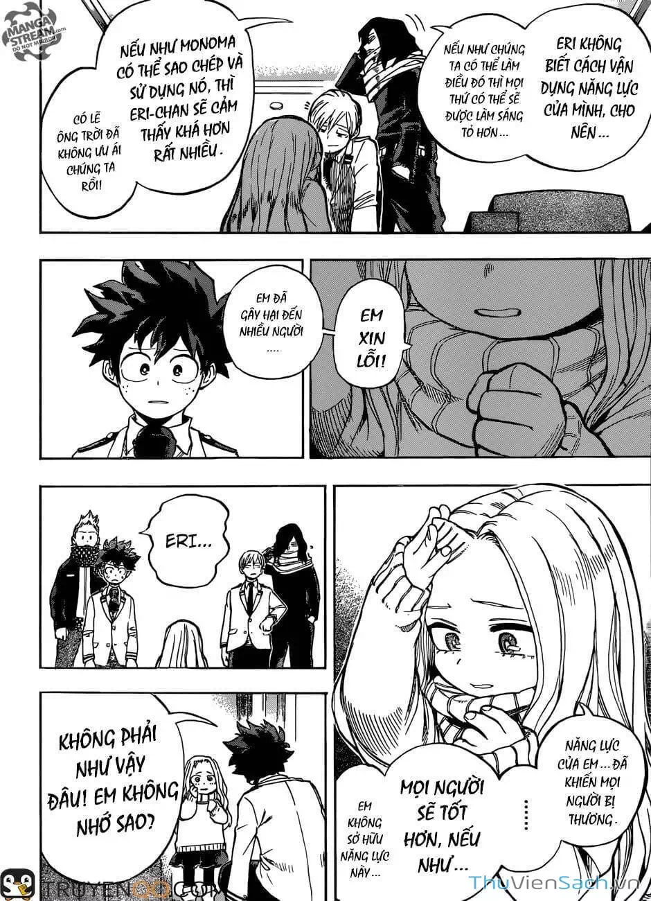 Truyện Tranh Học Viện Siêu Anh Hùng - My Hero Academia trang 5