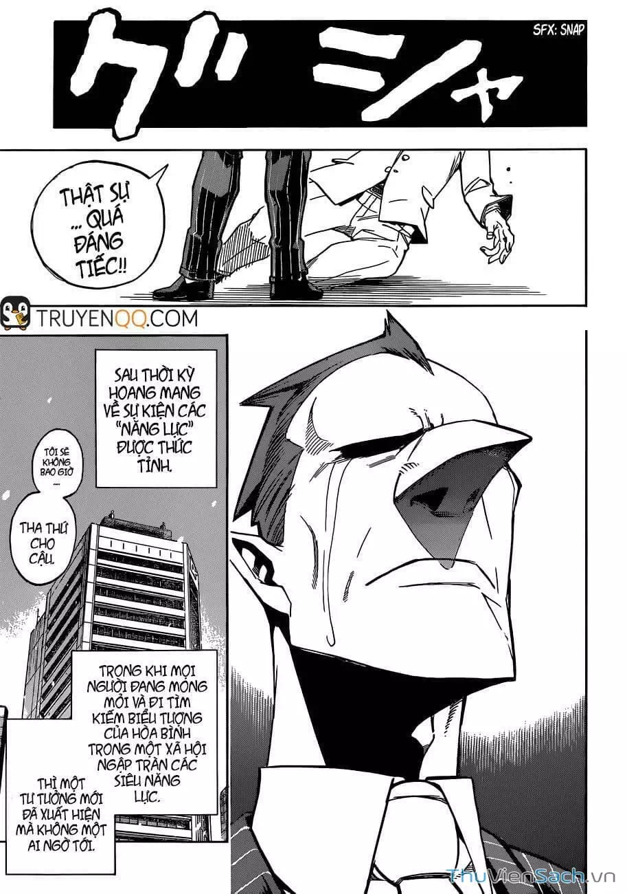 Truyện Tranh Học Viện Siêu Anh Hùng - My Hero Academia trang 5