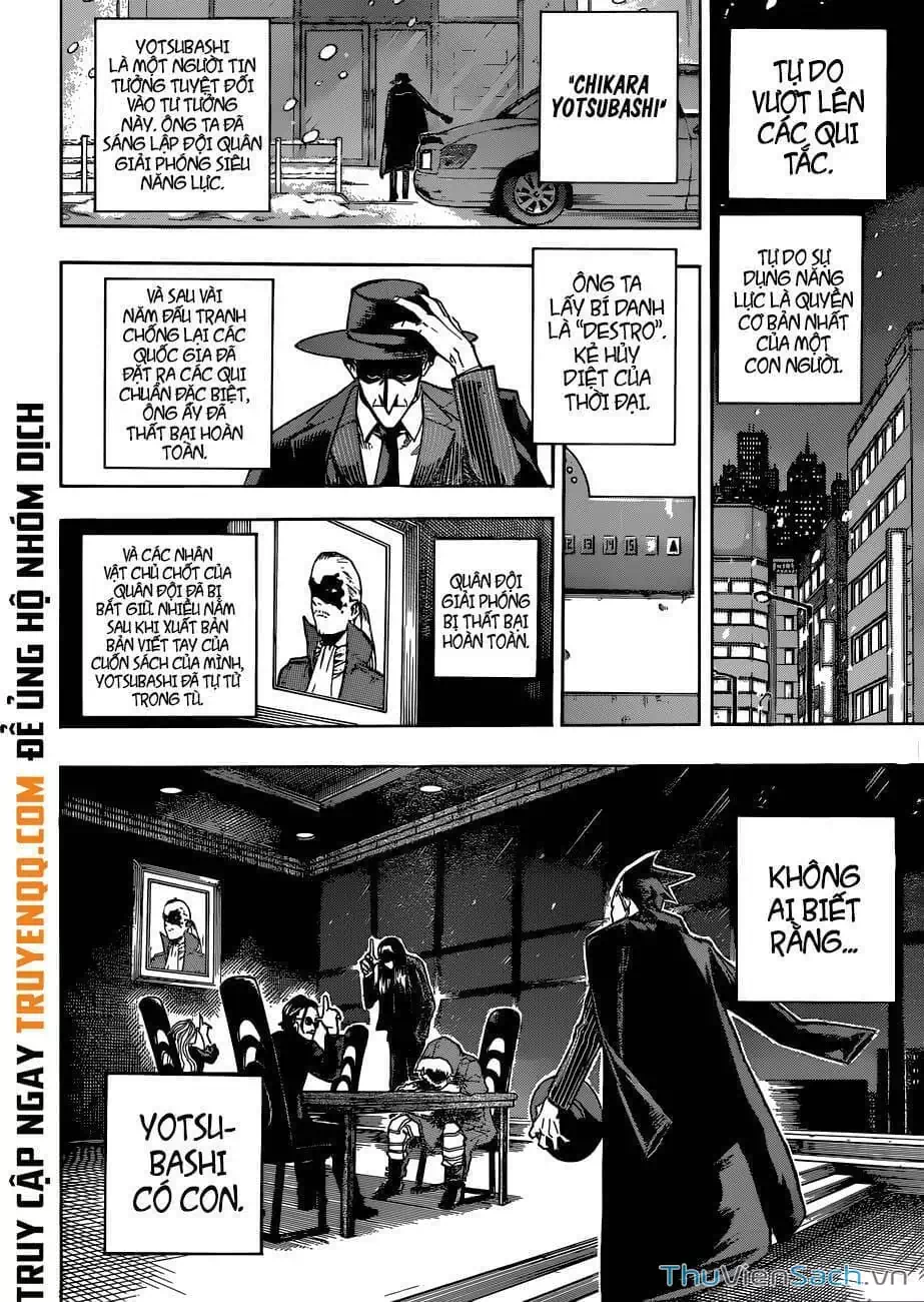 Truyện Tranh Học Viện Siêu Anh Hùng - My Hero Academia trang 5