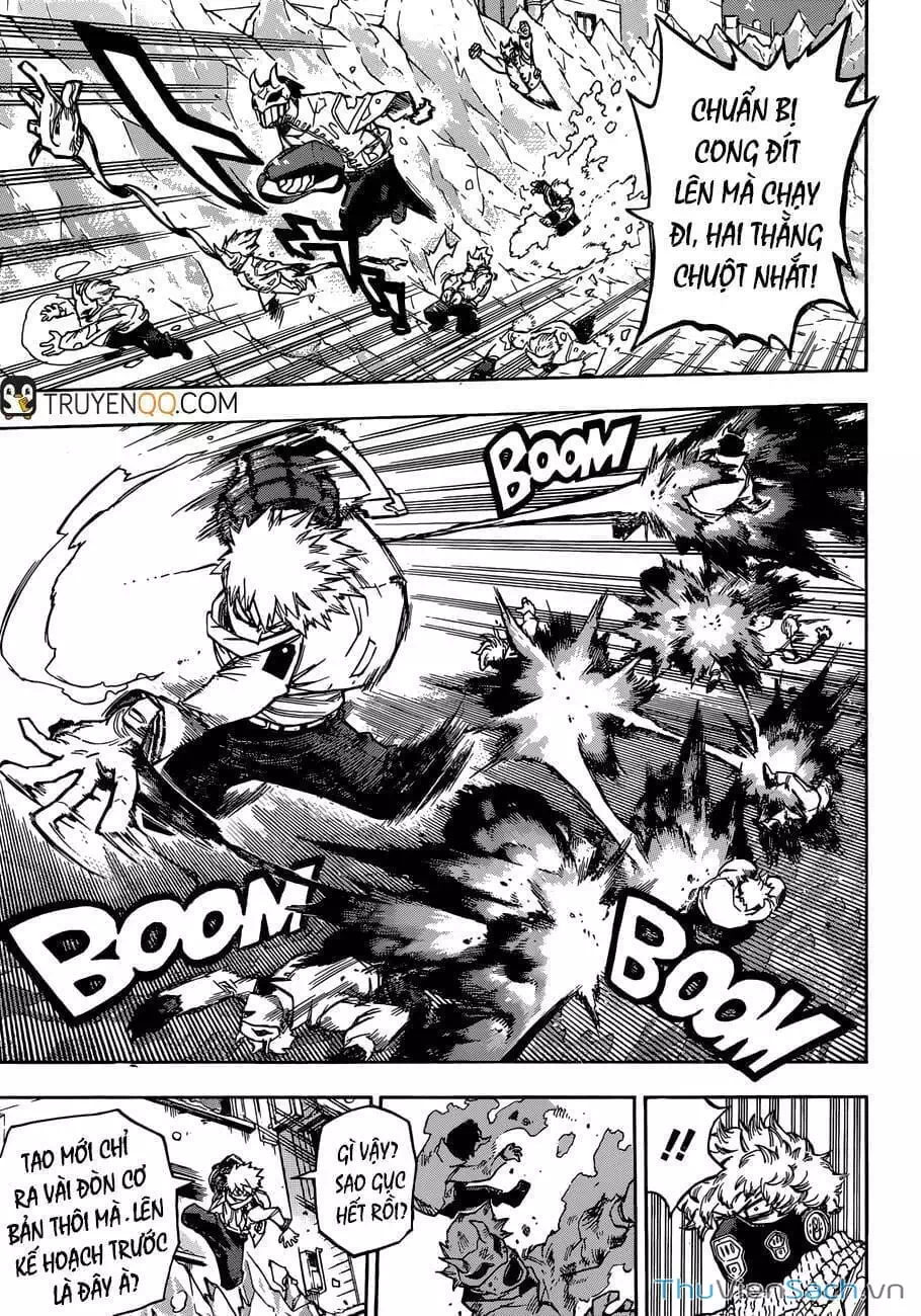 Truyện Tranh Học Viện Siêu Anh Hùng - My Hero Academia trang 5