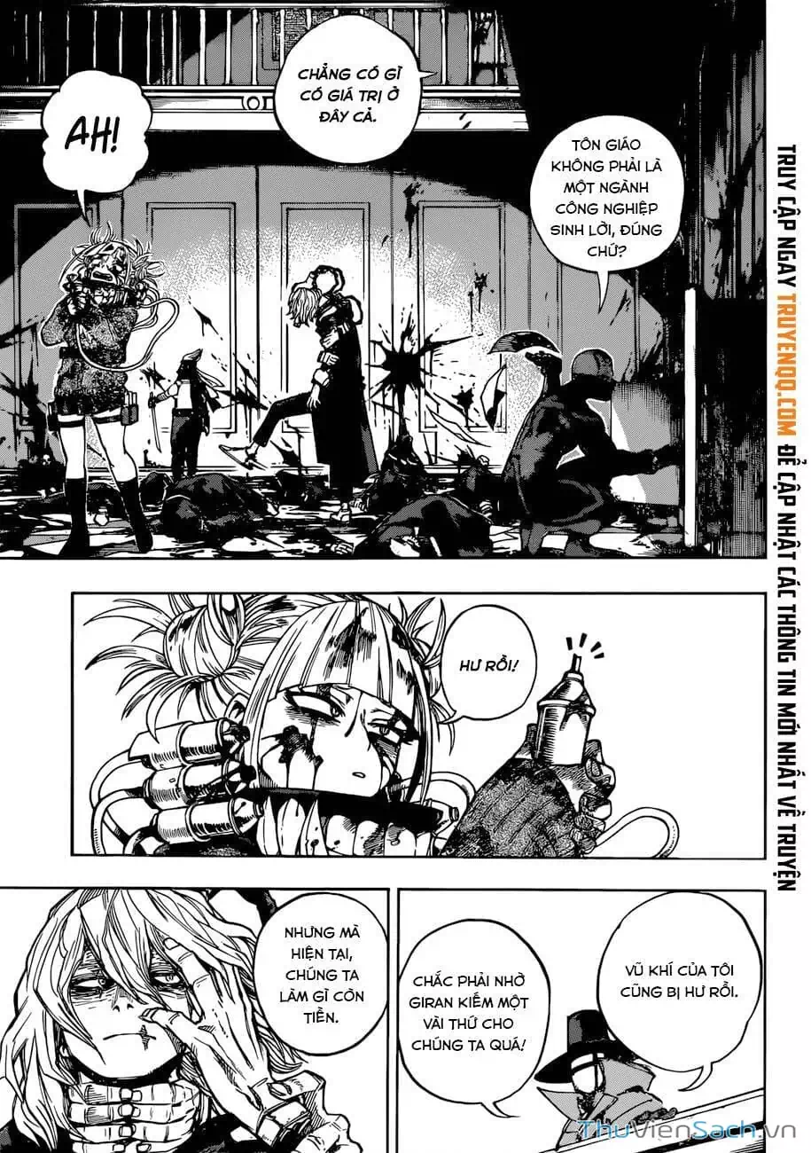 Truyện Tranh Học Viện Siêu Anh Hùng - My Hero Academia trang 5