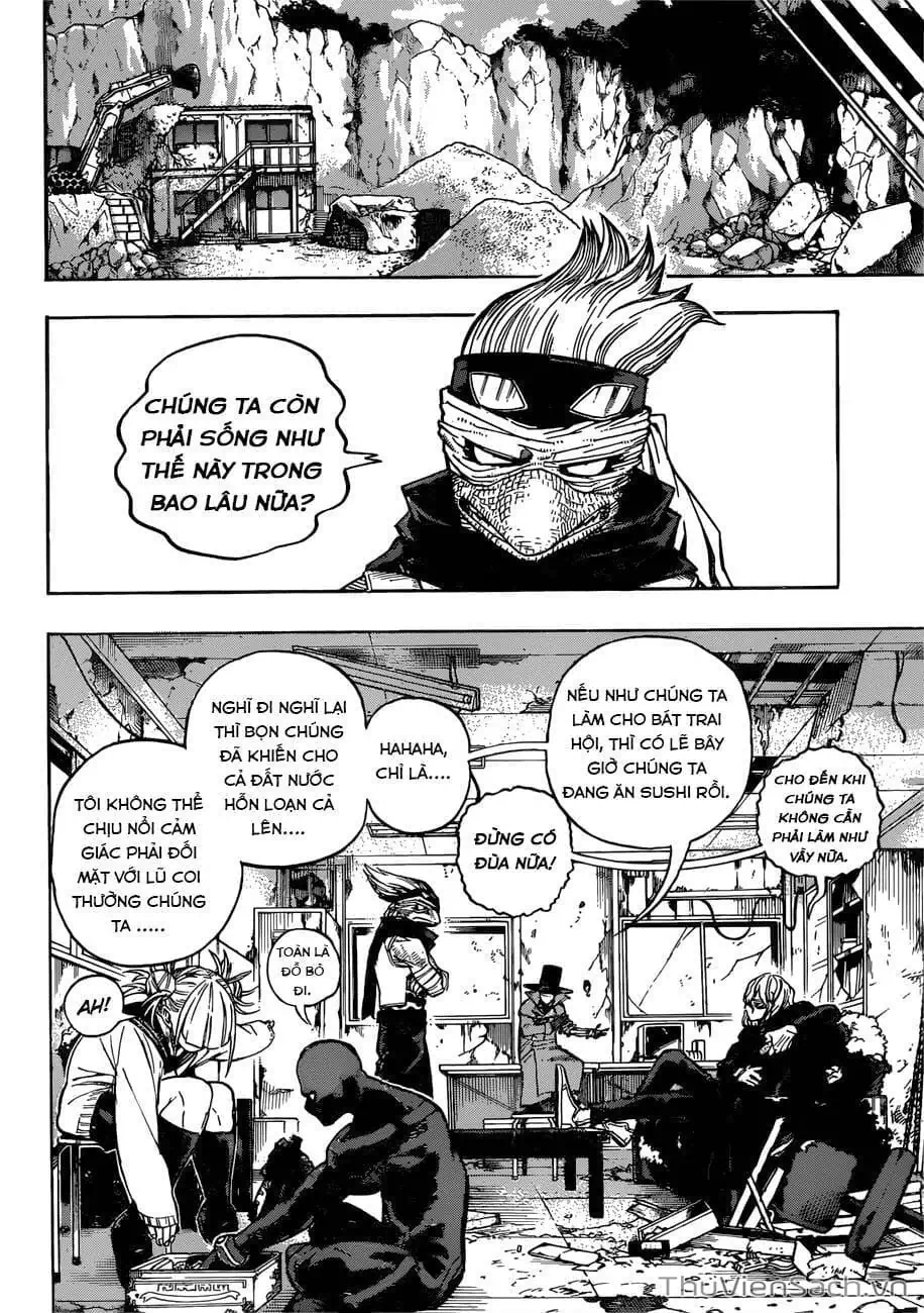 Truyện Tranh Học Viện Siêu Anh Hùng - My Hero Academia trang 5