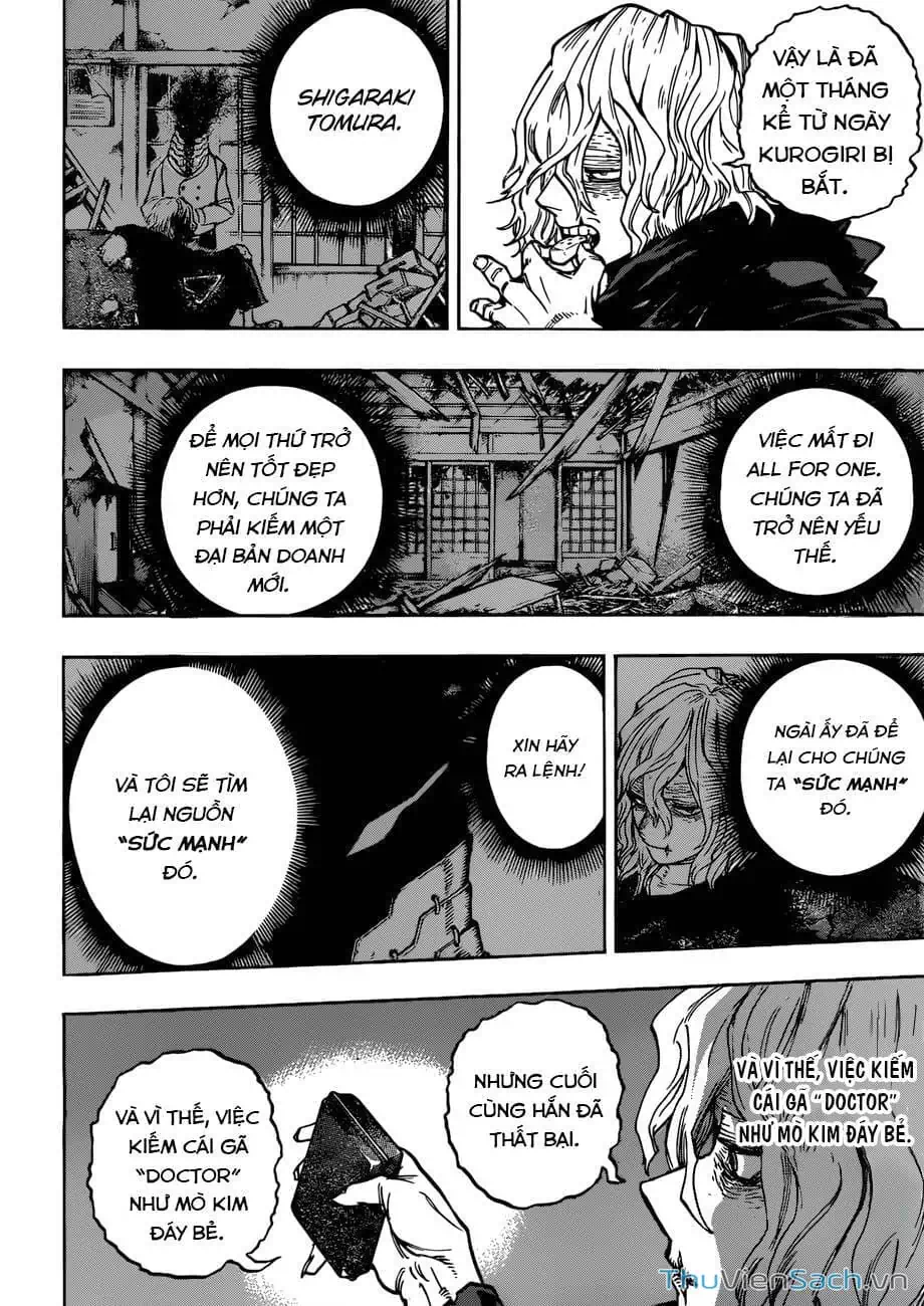 Truyện Tranh Học Viện Siêu Anh Hùng - My Hero Academia trang 5