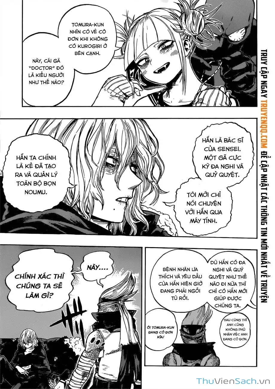 Truyện Tranh Học Viện Siêu Anh Hùng - My Hero Academia trang 5