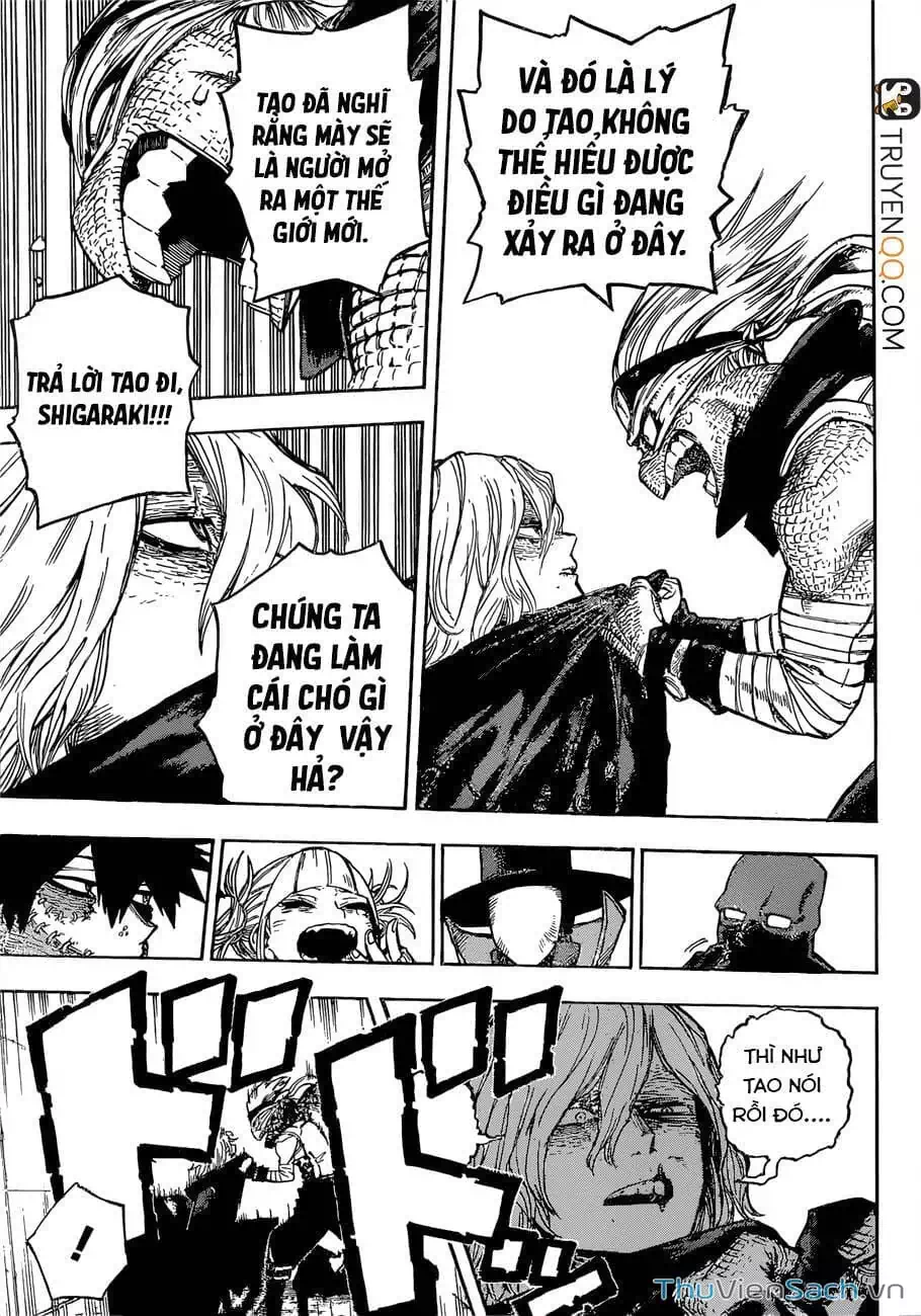 Truyện Tranh Học Viện Siêu Anh Hùng - My Hero Academia trang 5