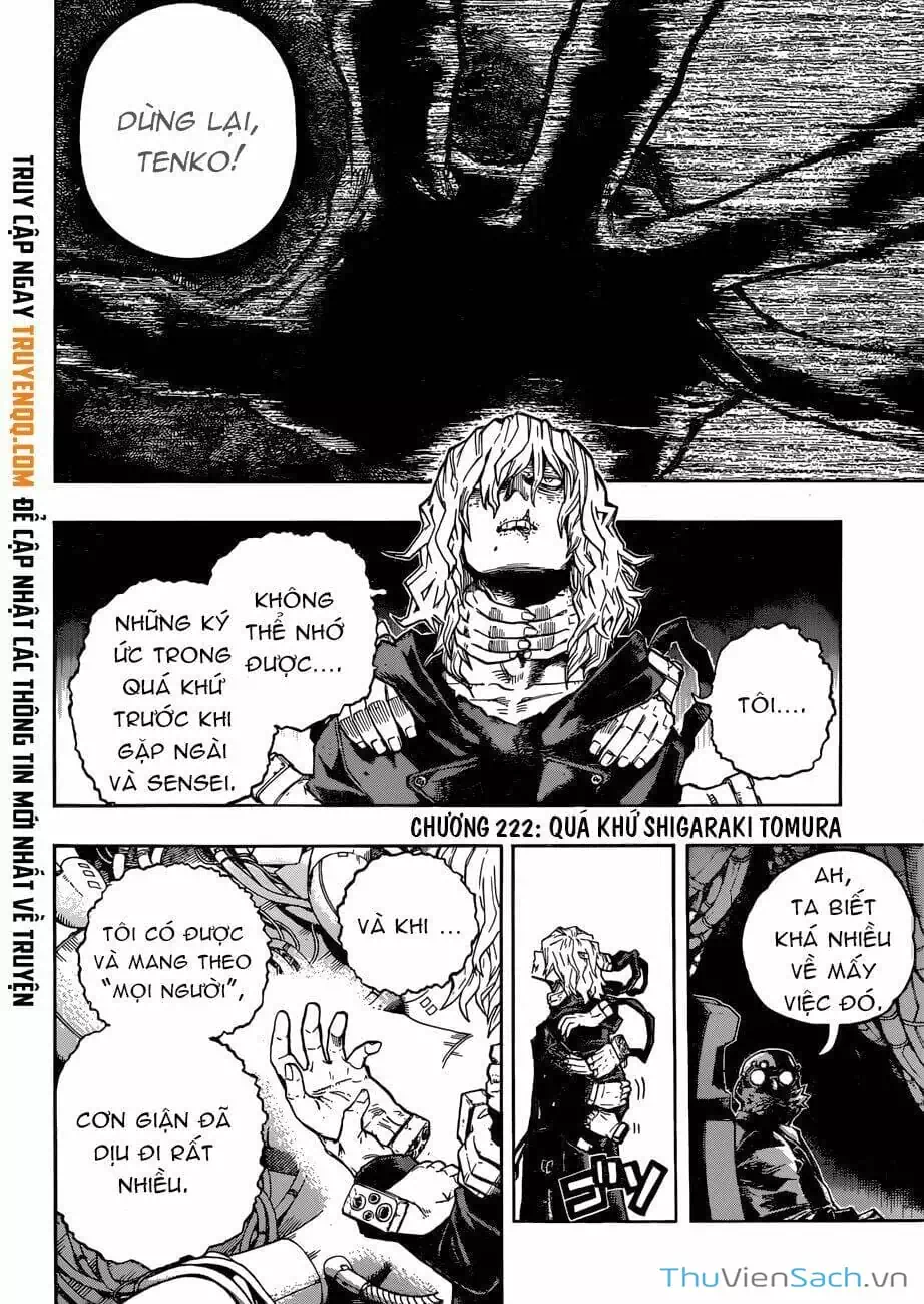 Truyện Tranh Học Viện Siêu Anh Hùng - My Hero Academia trang 5