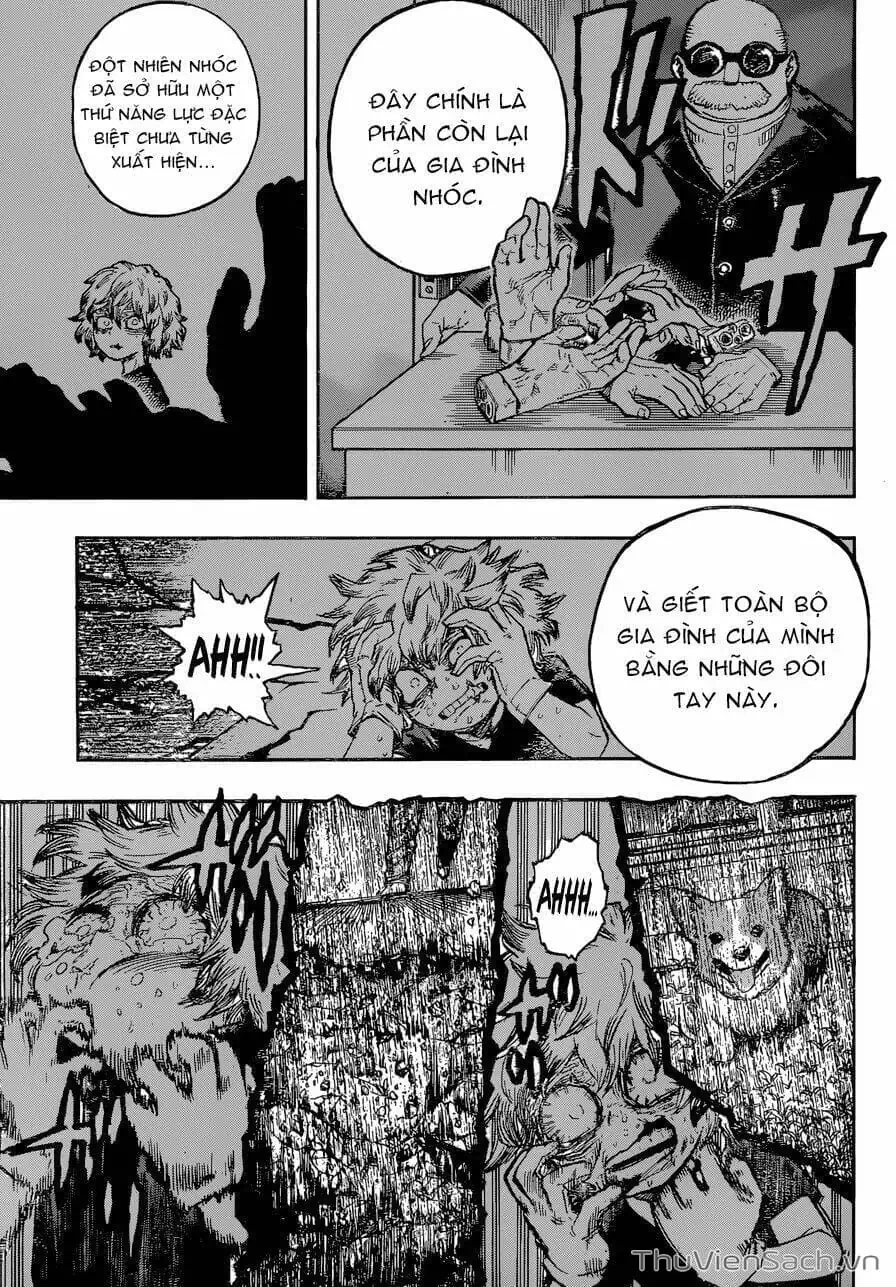 Truyện Tranh Học Viện Siêu Anh Hùng - My Hero Academia trang 5