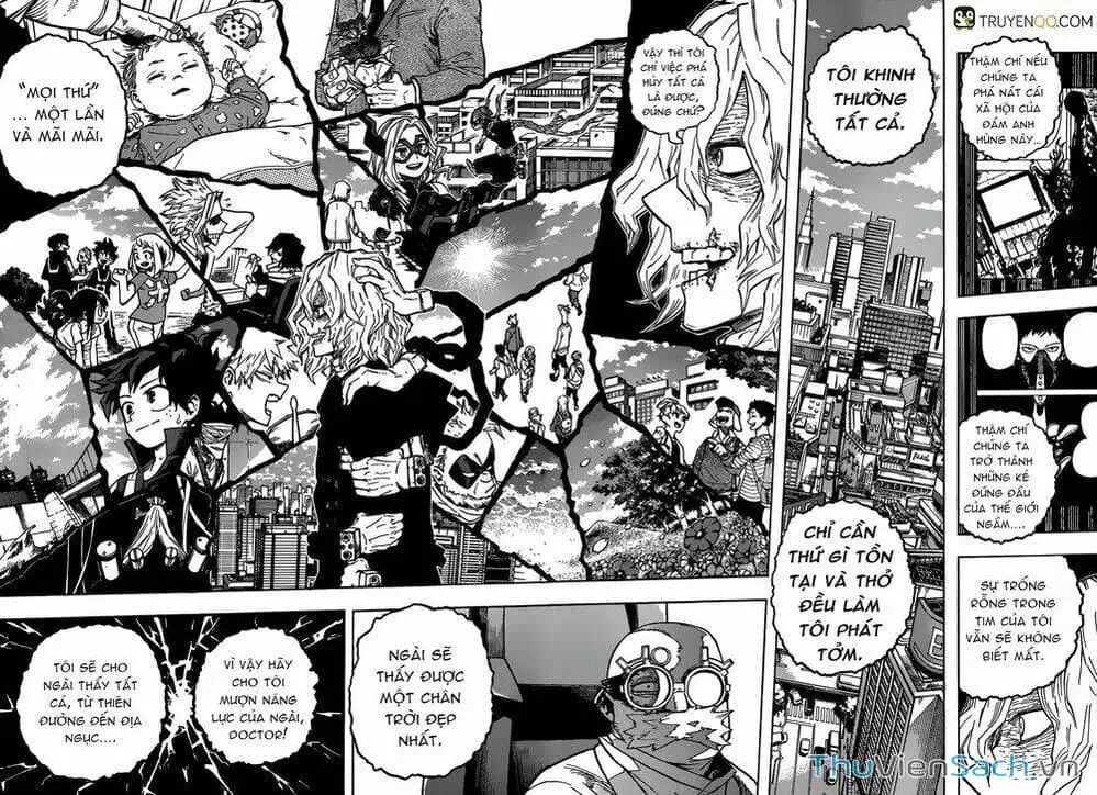 Truyện Tranh Học Viện Siêu Anh Hùng - My Hero Academia trang 5