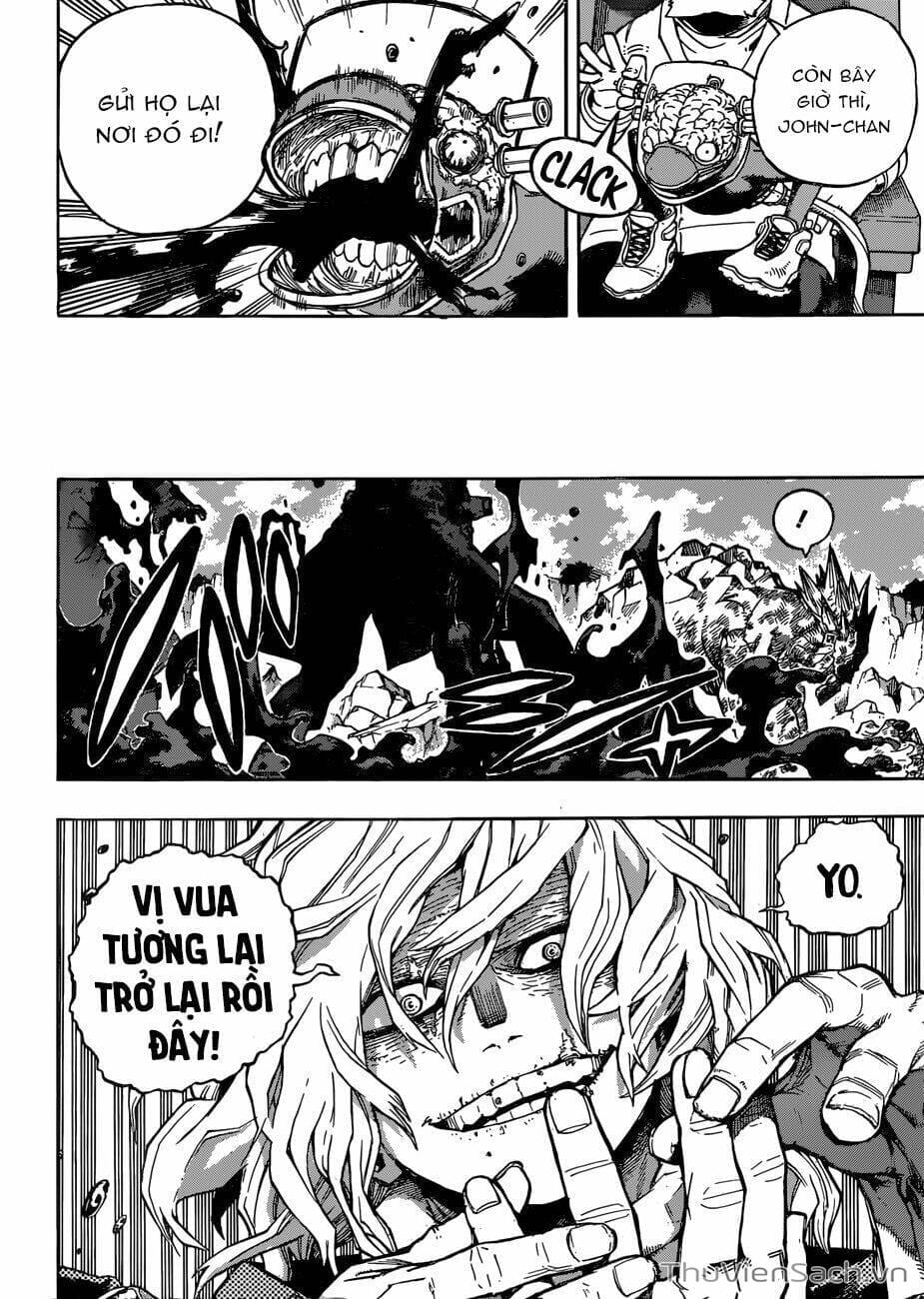 Truyện Tranh Học Viện Siêu Anh Hùng - My Hero Academia trang 5