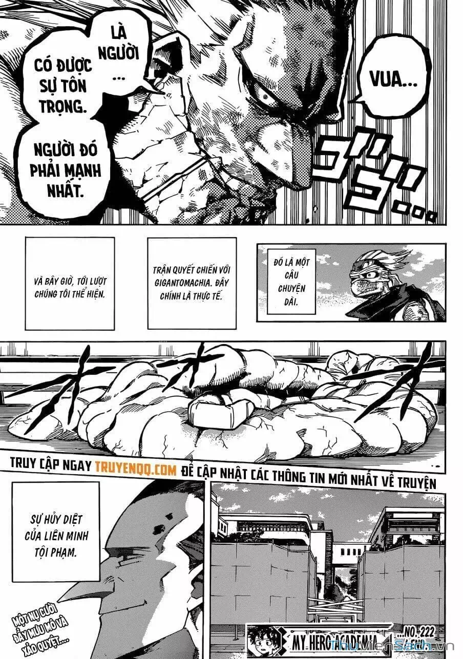 Truyện Tranh Học Viện Siêu Anh Hùng - My Hero Academia trang 5
