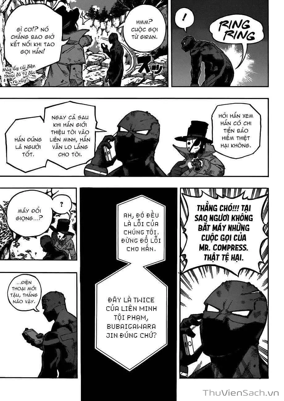 Truyện Tranh Học Viện Siêu Anh Hùng - My Hero Academia trang 5