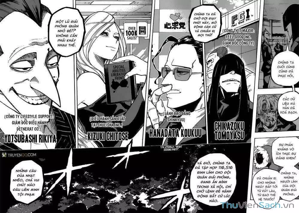 Truyện Tranh Học Viện Siêu Anh Hùng - My Hero Academia trang 5