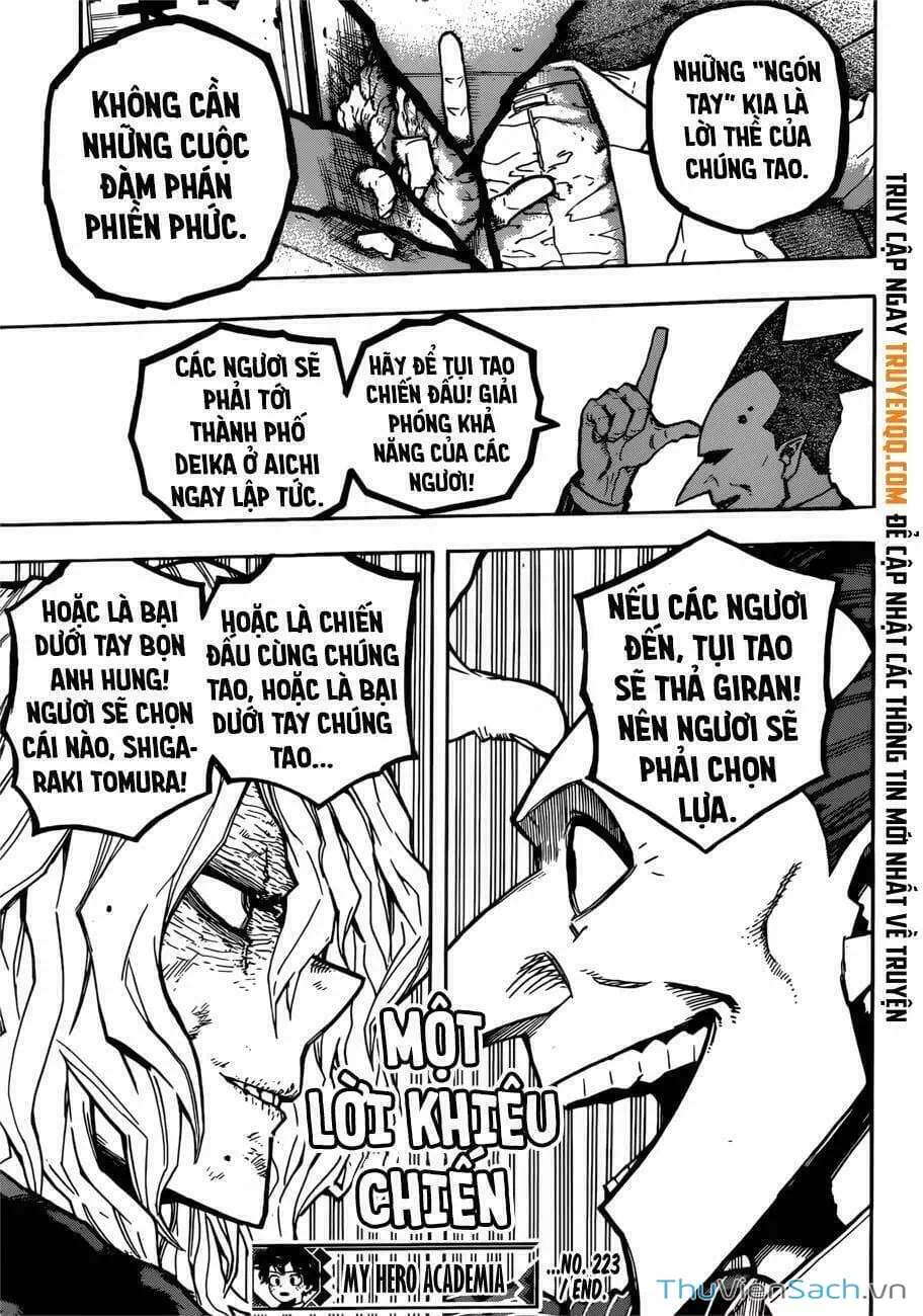 Truyện Tranh Học Viện Siêu Anh Hùng - My Hero Academia trang 5